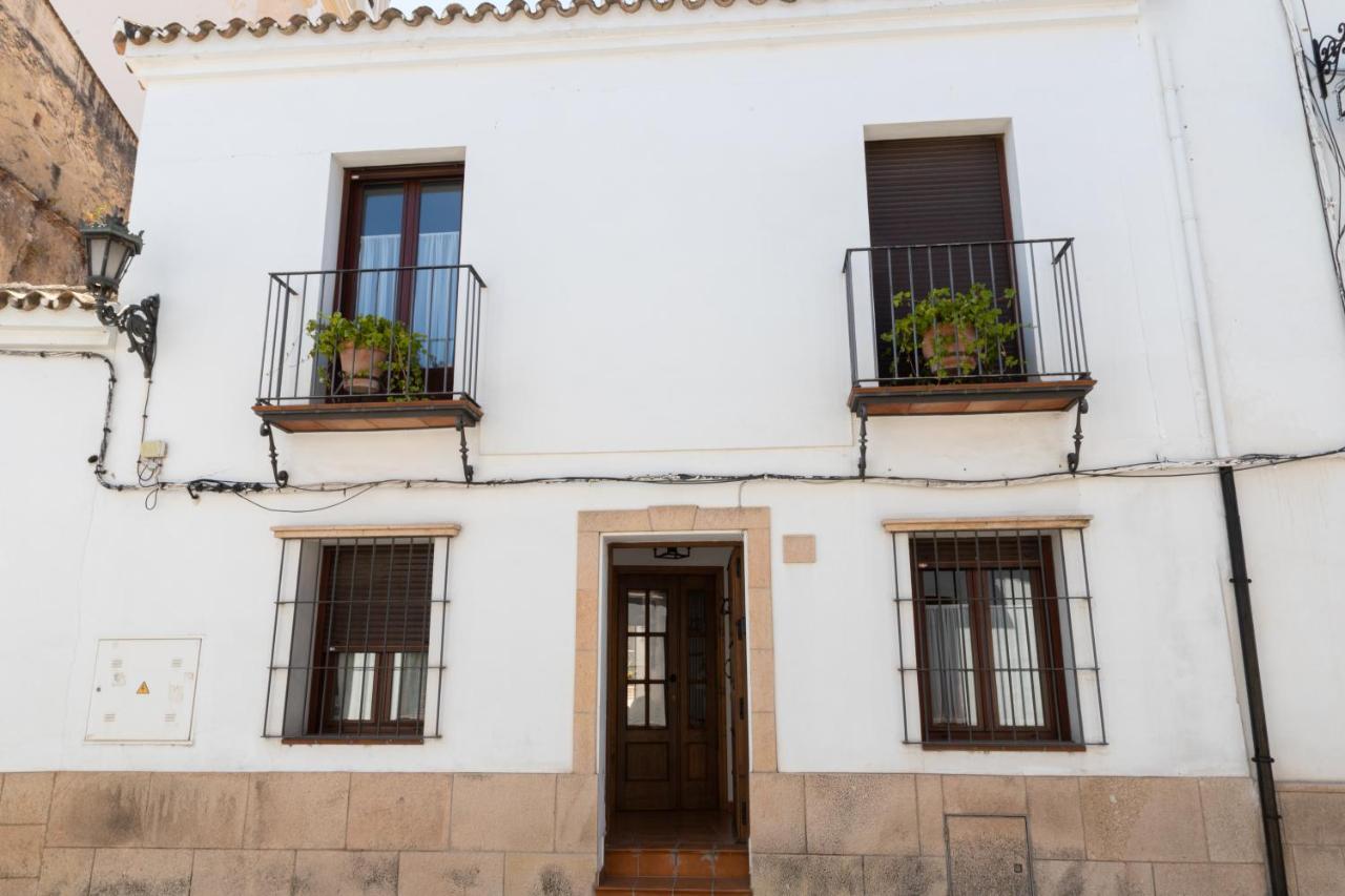 Casa Con Patio Andaluz Cerca Del Tajo De Ronda Appartement Buitenkant foto