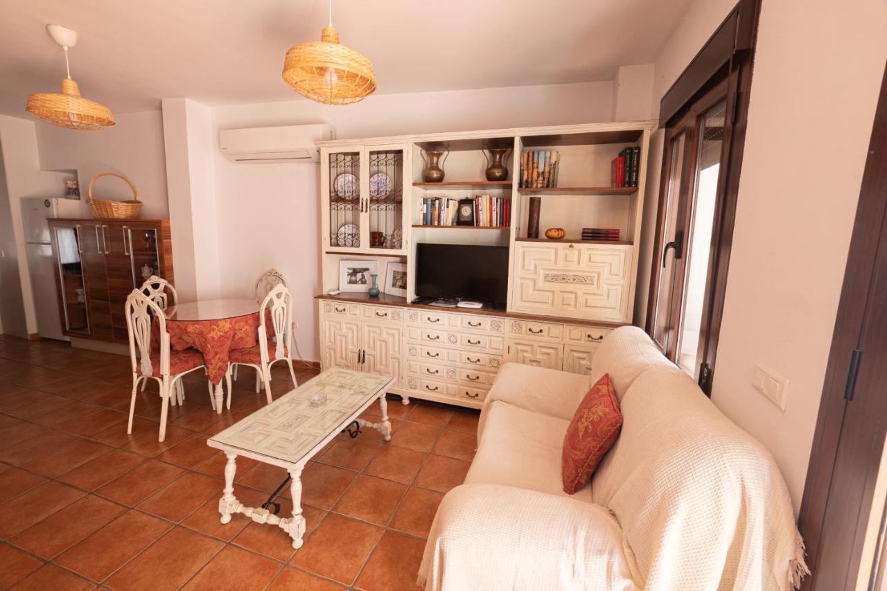 Casa Con Patio Andaluz Cerca Del Tajo De Ronda Appartement Buitenkant foto