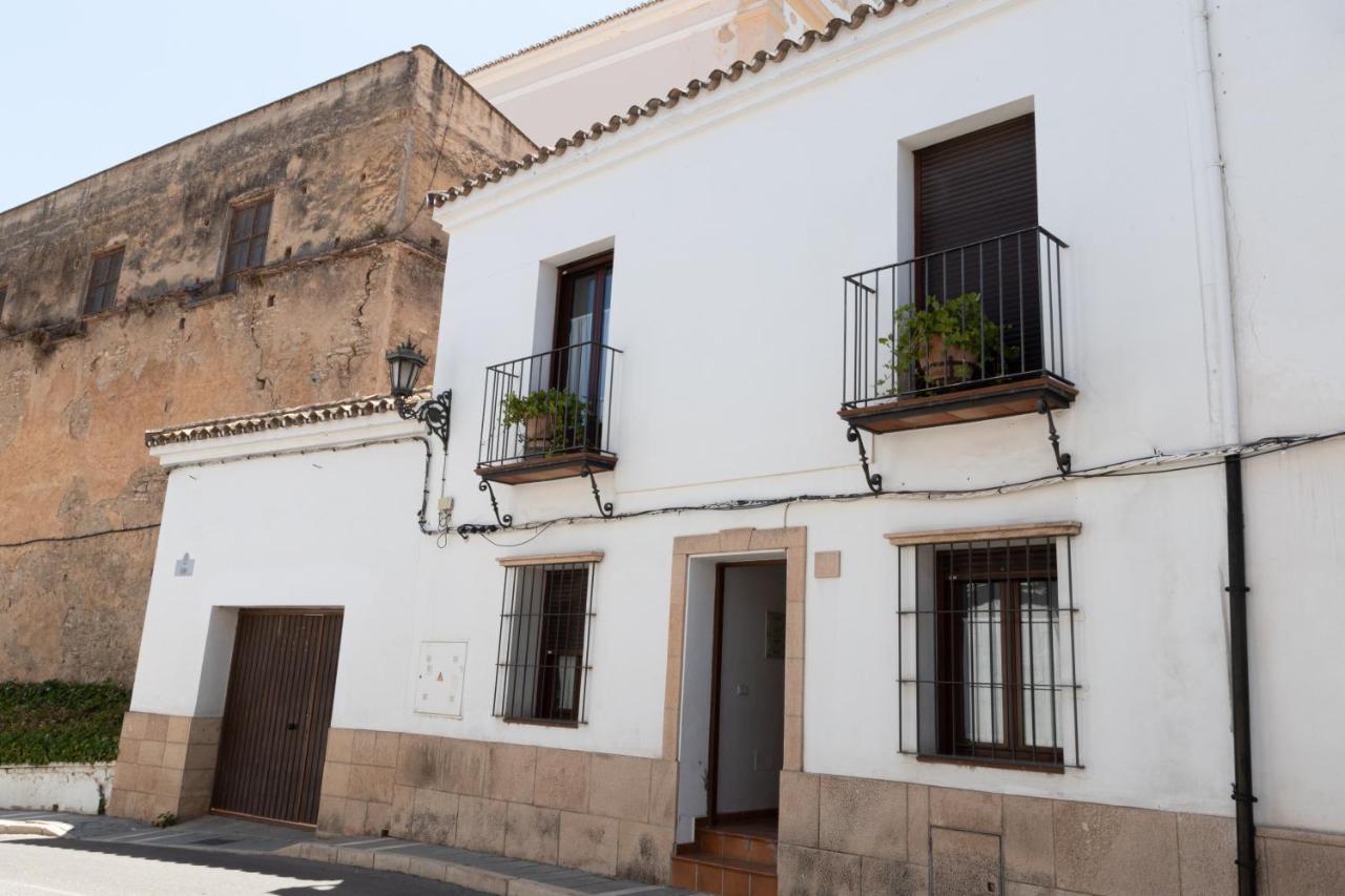 Casa Con Patio Andaluz Cerca Del Tajo De Ronda Appartement Buitenkant foto