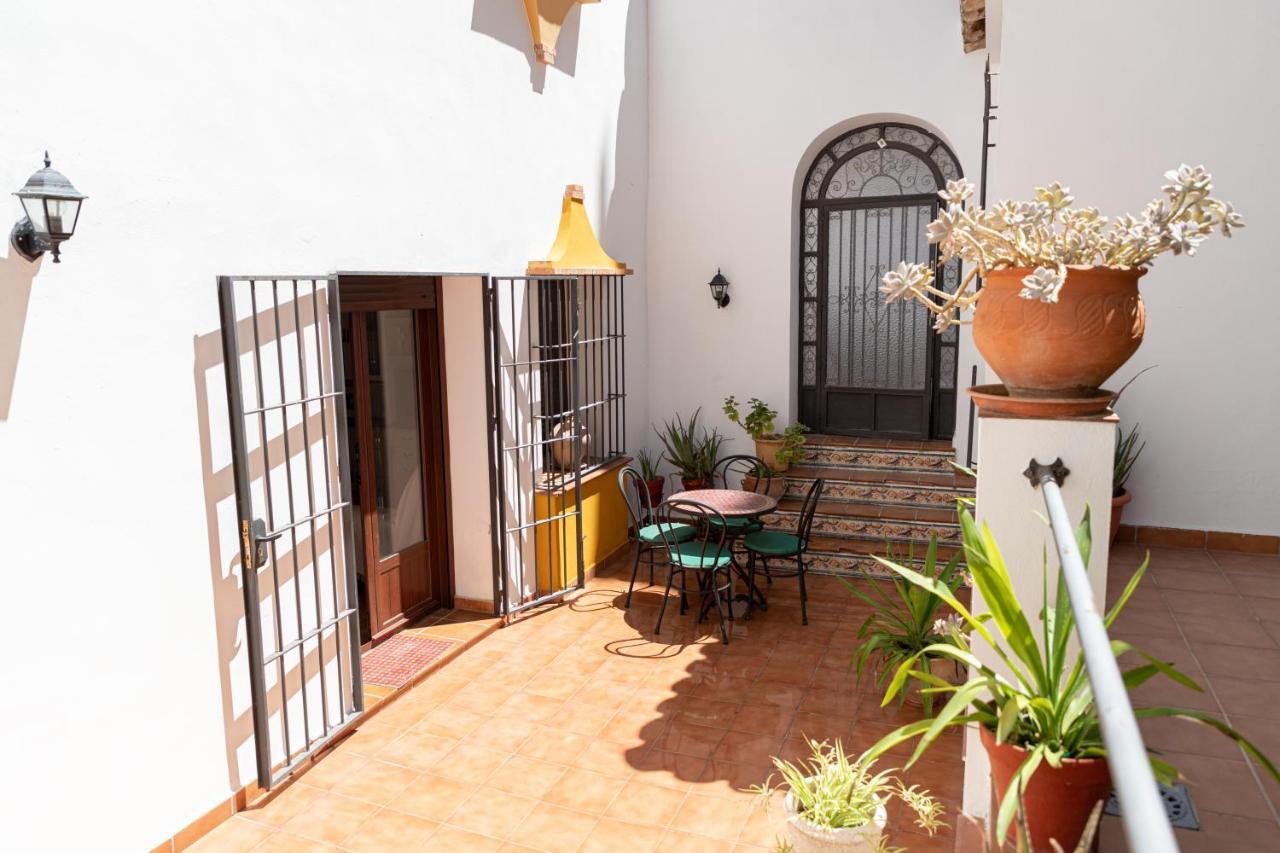 Casa Con Patio Andaluz Cerca Del Tajo De Ronda Appartement Buitenkant foto