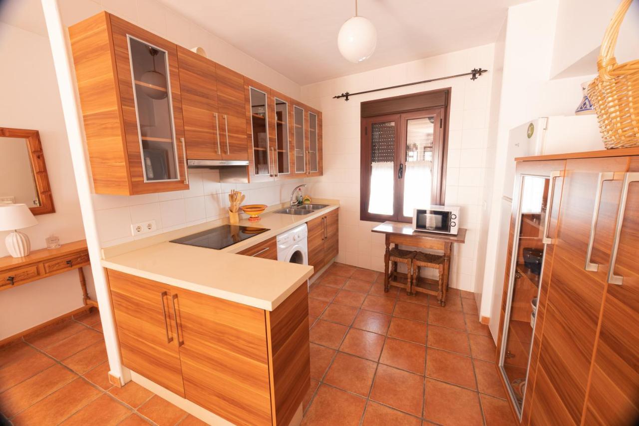 Casa Con Patio Andaluz Cerca Del Tajo De Ronda Appartement Buitenkant foto