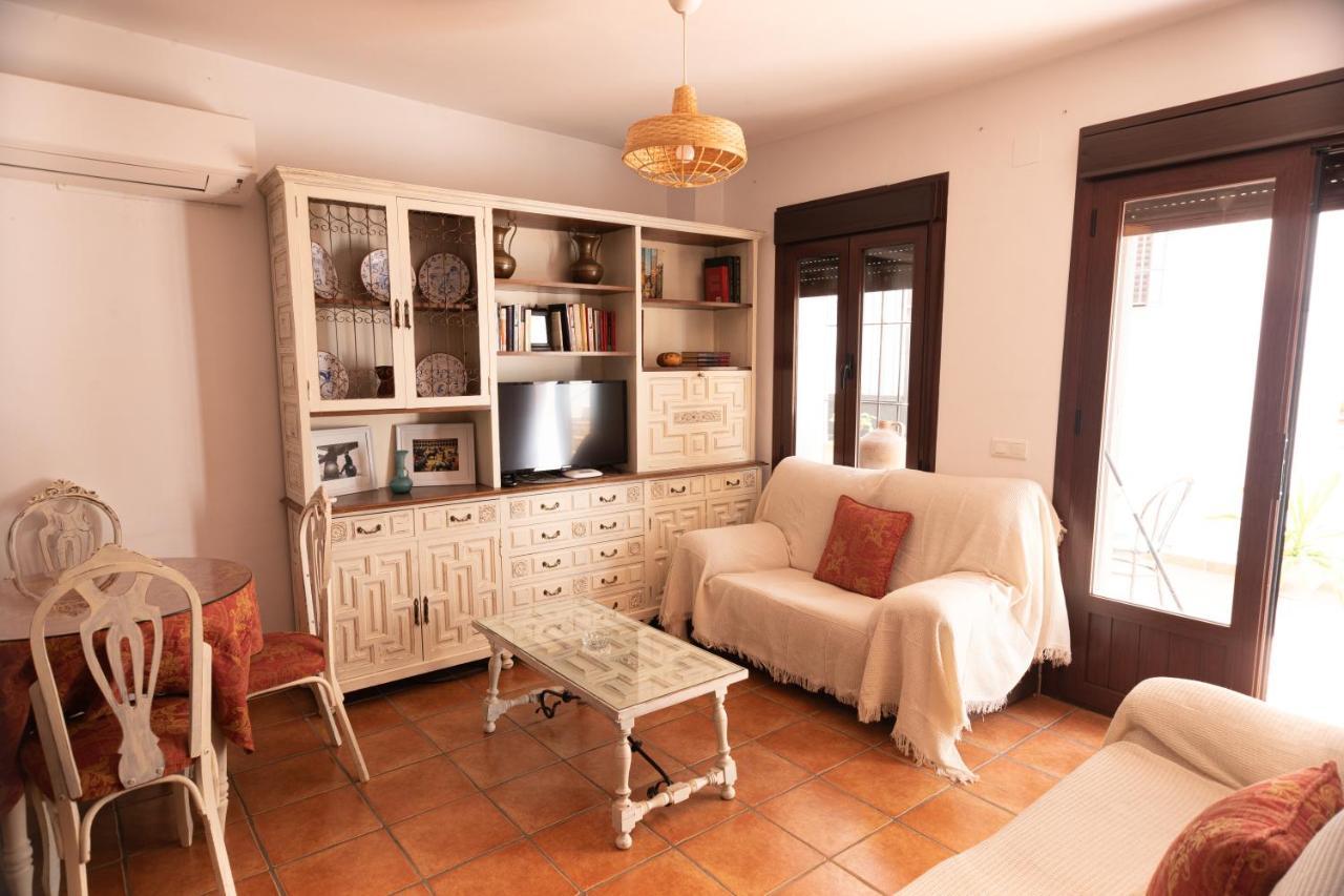 Casa Con Patio Andaluz Cerca Del Tajo De Ronda Appartement Buitenkant foto