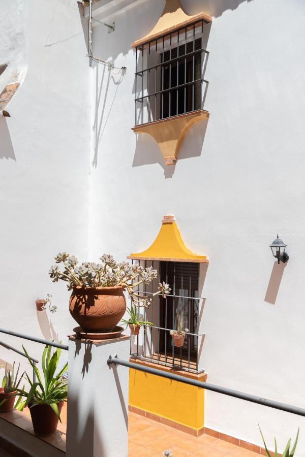 Casa Con Patio Andaluz Cerca Del Tajo De Ronda Appartement Buitenkant foto