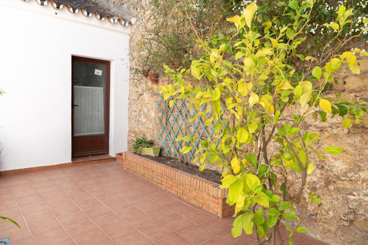 Casa Con Patio Andaluz Cerca Del Tajo De Ronda Appartement Buitenkant foto